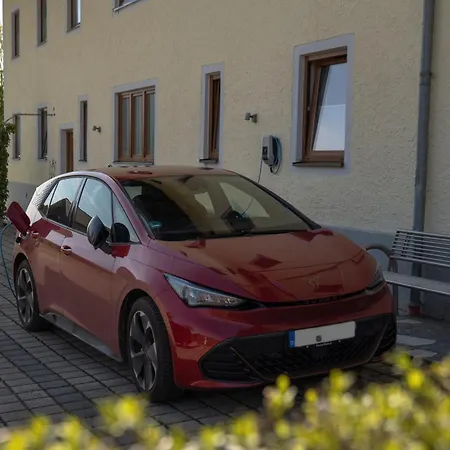 Gaestehaus Roming شقة *