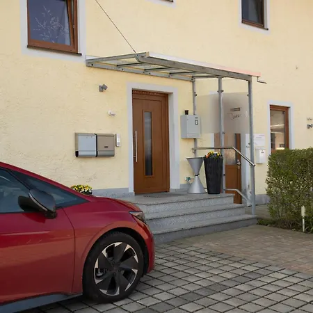 شقة Gaestehaus Roming Moosach