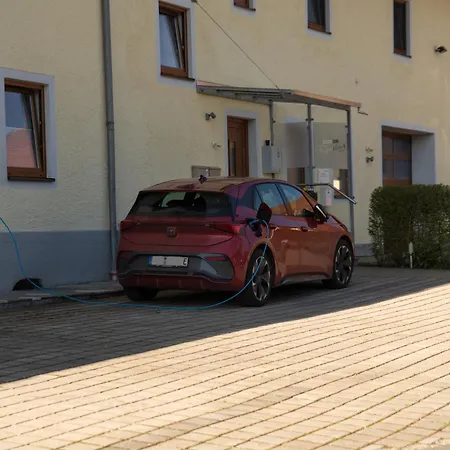 Gaestehaus Roming 아파트 Moosach